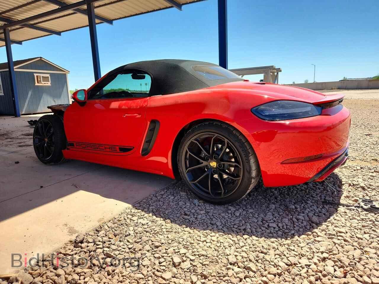 2024 PORSCHE BOXSTER - VIN: WP0CA2A80RK205930 - Photo 2