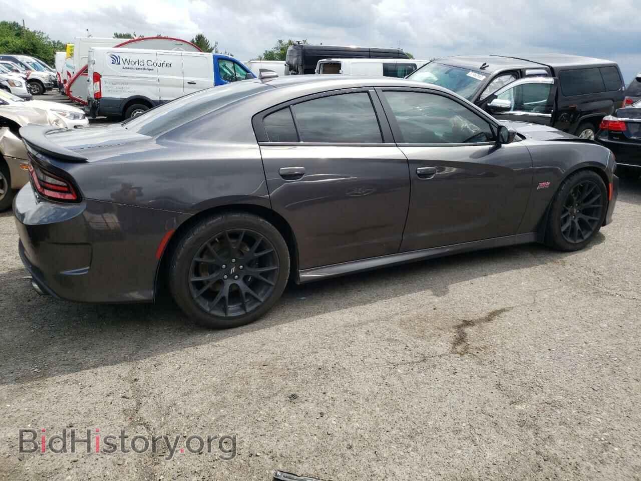 2019 DODGE CHARGER - VIN: 2C3CDXGJ2KH742704 - Фото 3