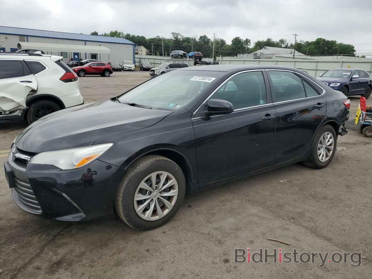 Photo 4T4BF1FK3FR509377 - TOYOTA CAMRY 2015