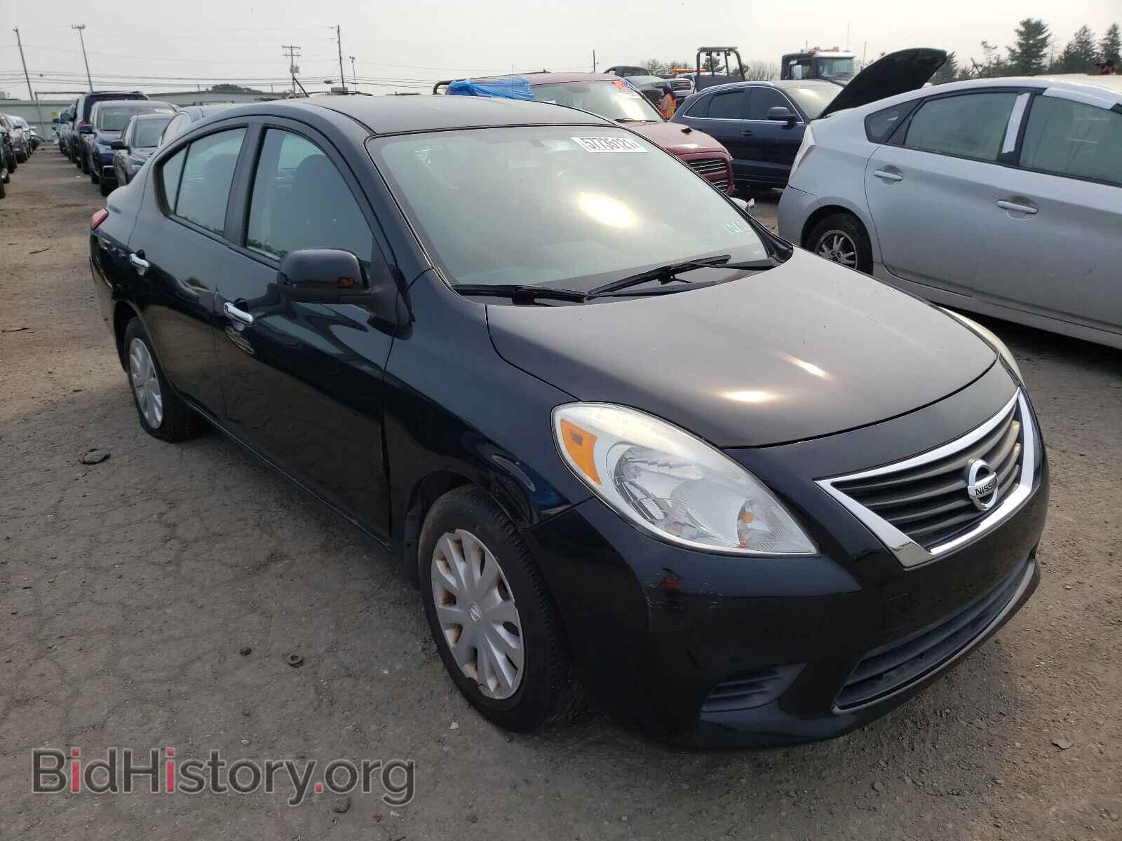 Фотография 3N1CN7AP6CL937898 - NISSAN VERSA 2012