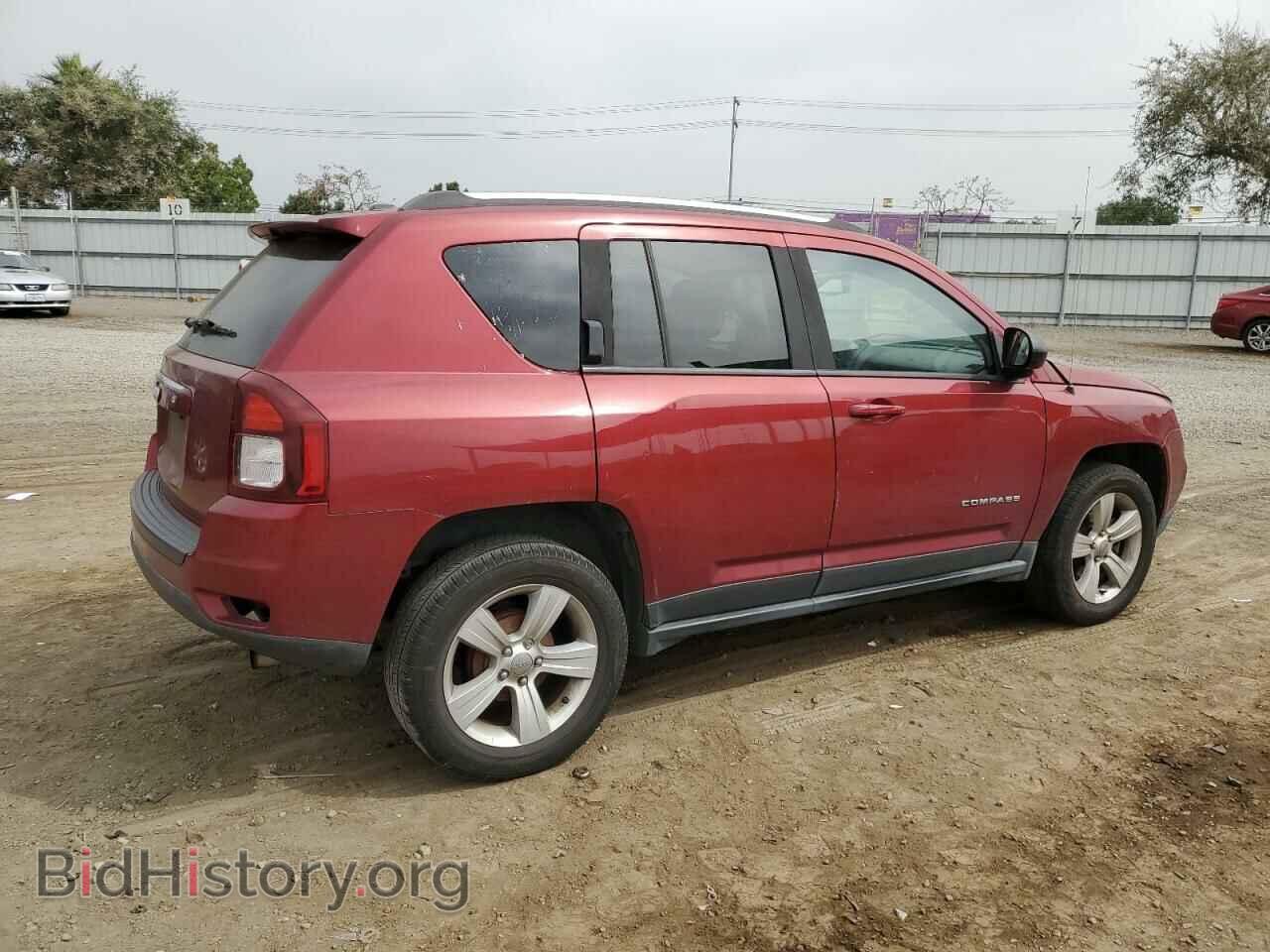 2016 JEEP COMPASS - VIN: 1C4NJCBA2GD634231 - Фото 3