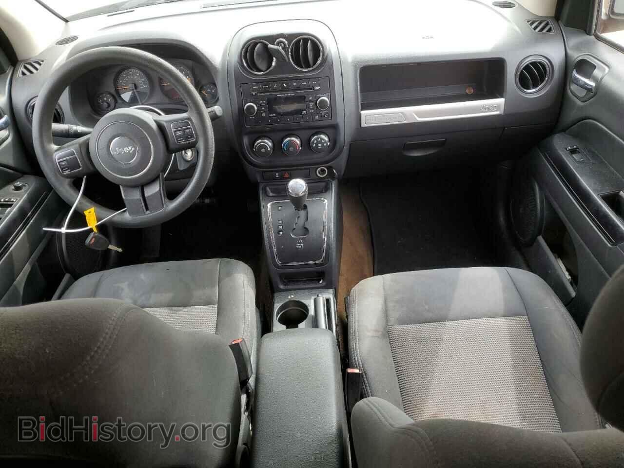 2016 JEEP COMPASS - VIN: 1C4NJCBA2GD634231 - Фото 8