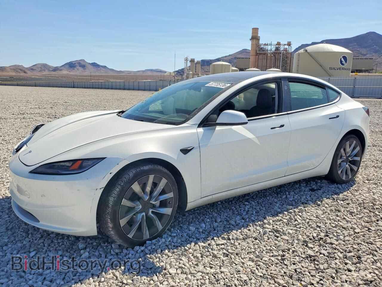 Фотография 5YJ3E1EA9RF767043 - TESLA MODEL 3 2024
