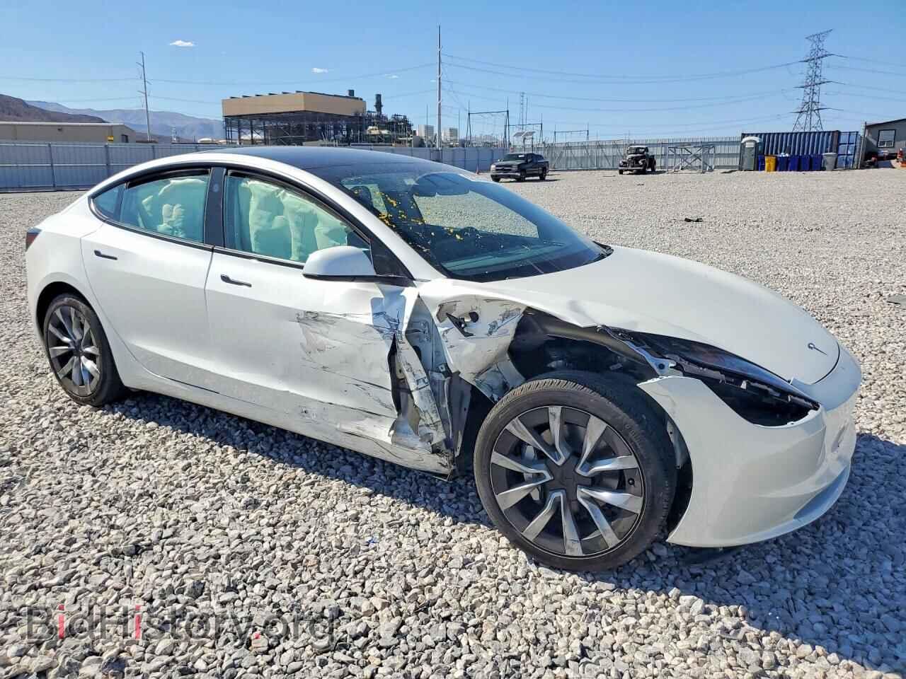 2024 TESLA MODEL 3 - VIN: 5YJ3E1EA9RF767043 - Фото 4