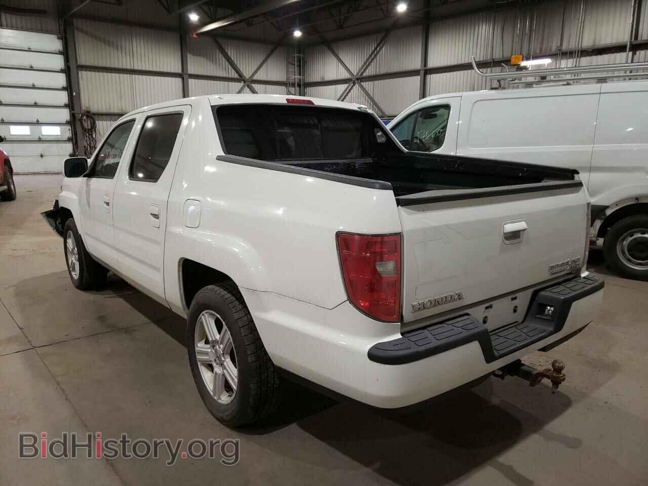 2014 HONDA RIDGELINE - VIN: 5FPYK1F77EB502821 - Фото 3