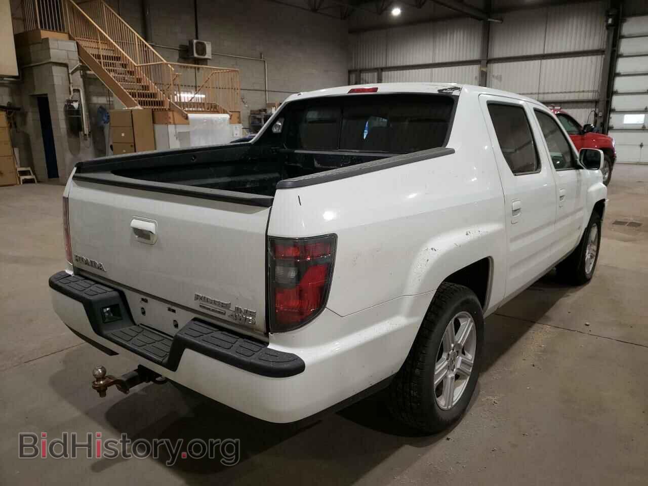 2014 HONDA RIDGELINE - VIN: 5FPYK1F77EB502821 - Фото 4