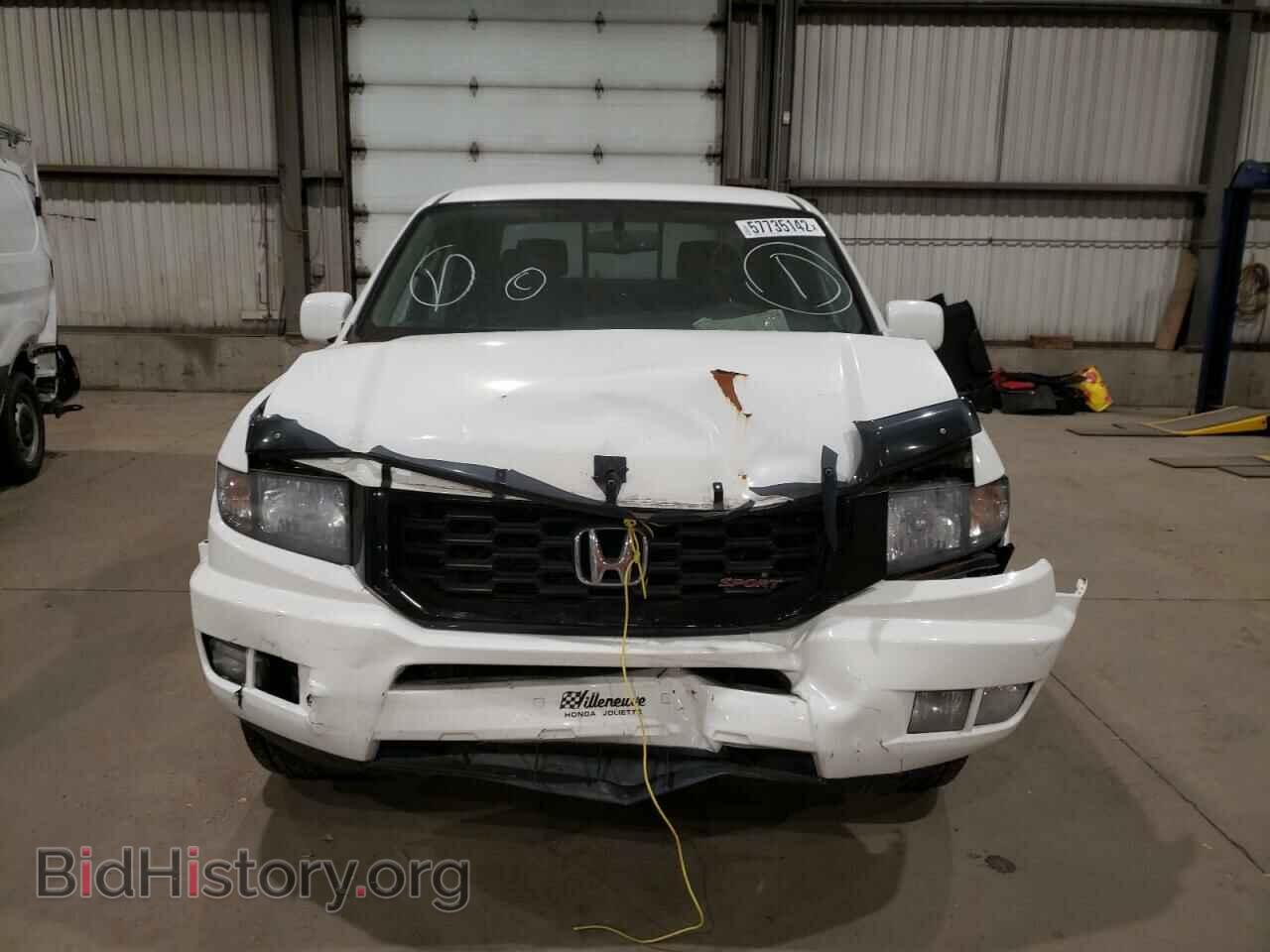 2014 HONDA RIDGELINE - VIN: 5FPYK1F77EB502821 - Фото 9