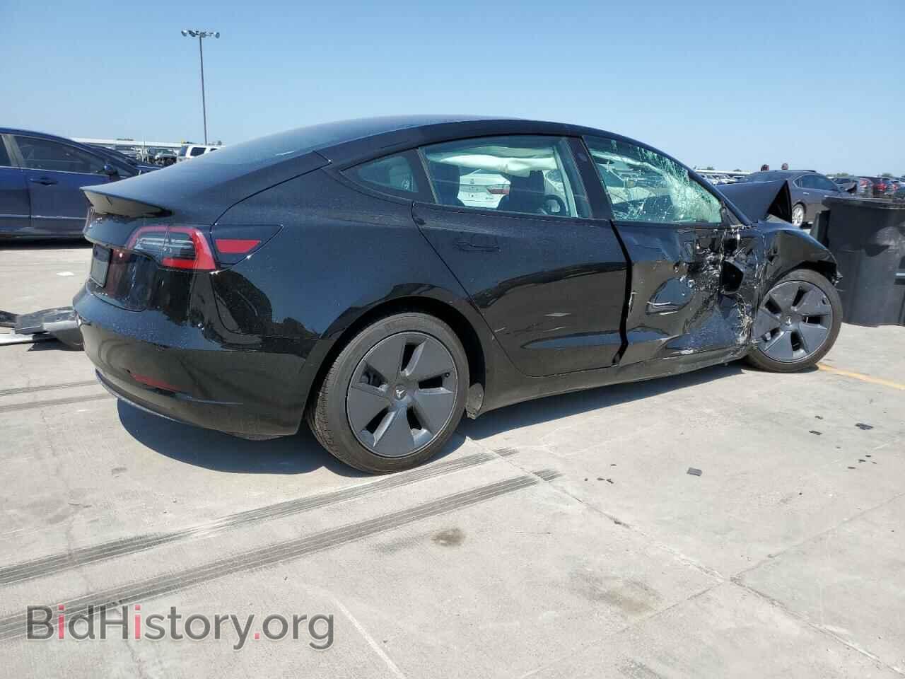 2021 TESLA MODEL 3 - VIN: 5YJ3E1EA5MF859291 - Фото 3
