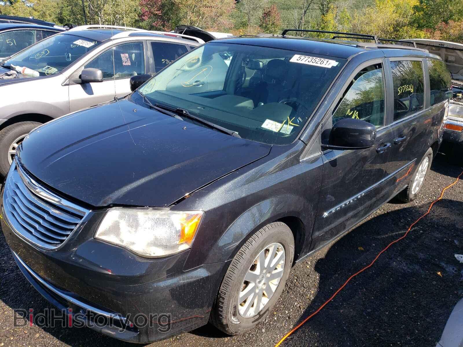 2014 CHRYSLER MINIVAN - VIN: 2C4RC1BG4ER408643 - Фото 2