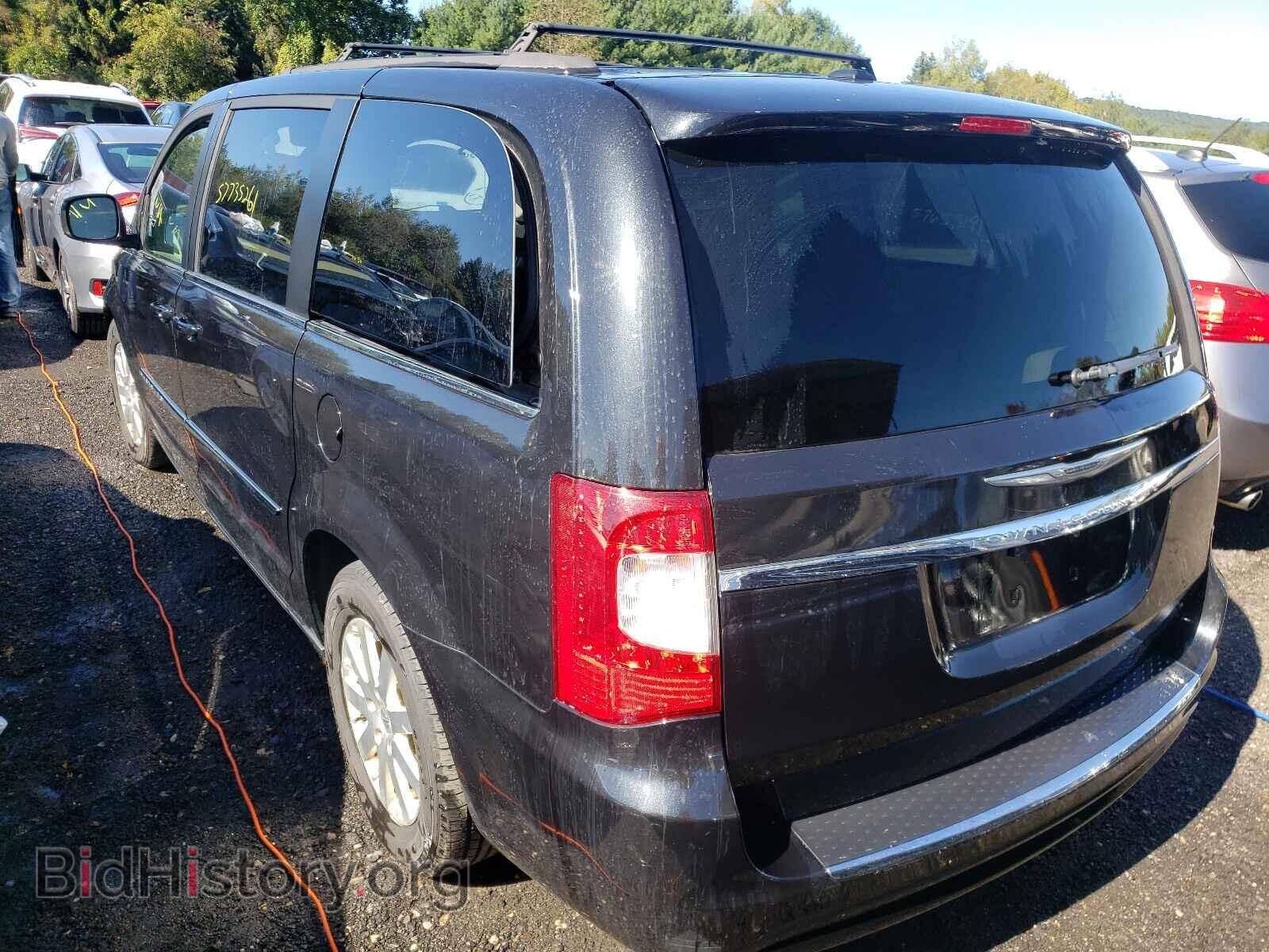 2014 CHRYSLER MINIVAN - VIN: 2C4RC1BG4ER408643 - Фото 3