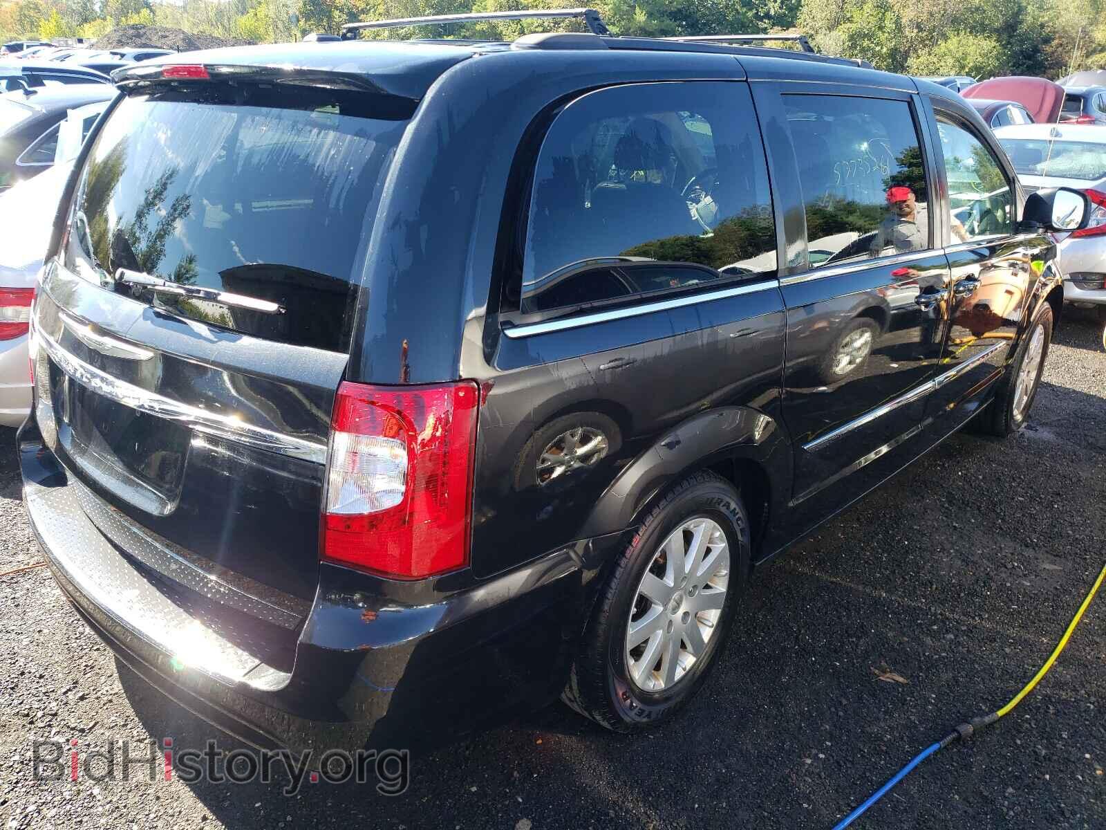 2014 CHRYSLER MINIVAN - VIN: 2C4RC1BG4ER408643 - Фото 4