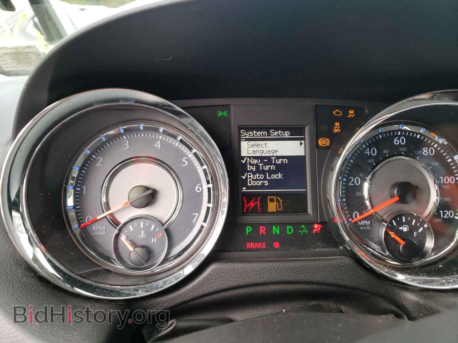 2014 CHRYSLER MINIVAN - VIN: 2C4RC1BG4ER408643 - Фото 8