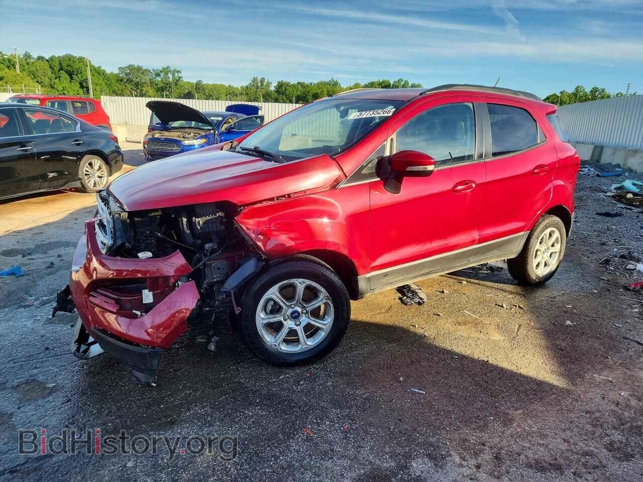 Photo MAJ6S3GL2LC376049 - FORD ECOSPORT 2020