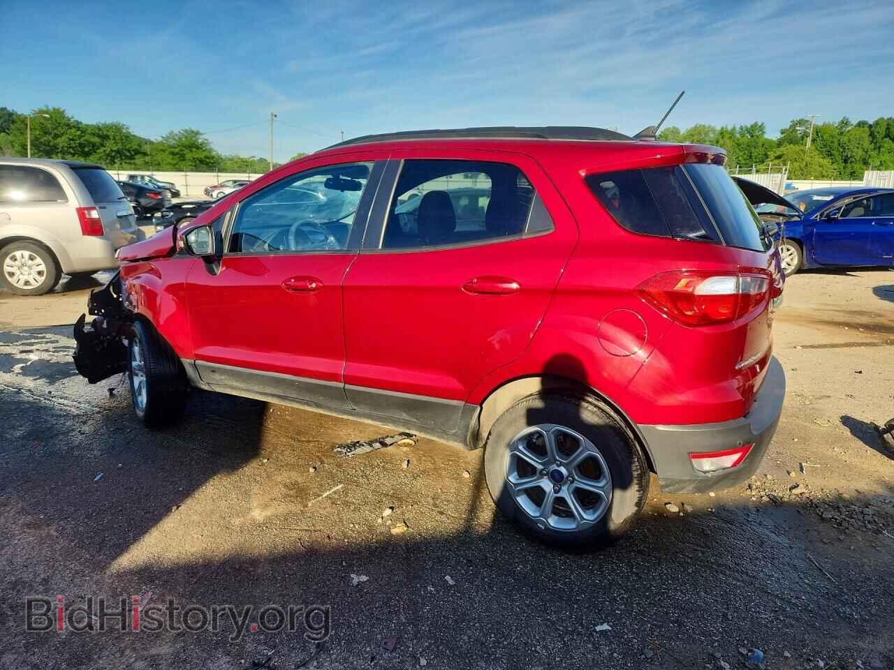 2020 FORD ECOSPORT - VIN: MAJ6S3GL2LC376049 - Фото 2