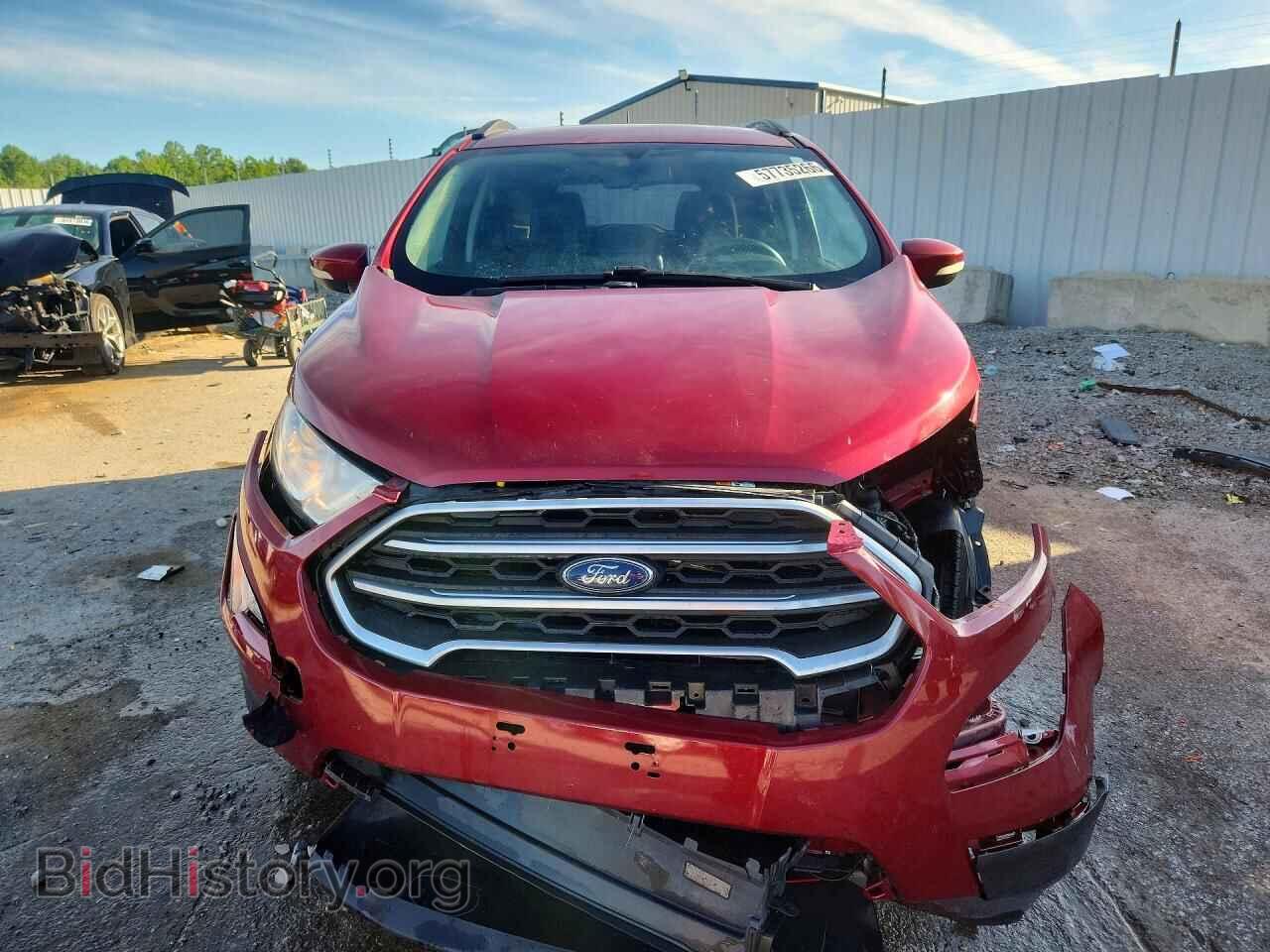 2020 FORD ECOSPORT - VIN: MAJ6S3GL2LC376049 - Фото 5