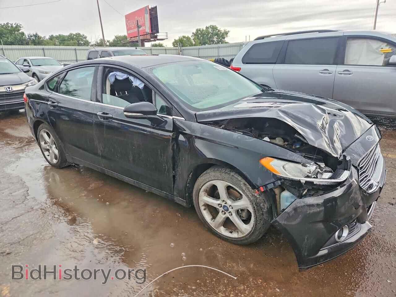 2013 FORD FUSION - VIN: 3FA6P0HR4DR169474 - Фото 4