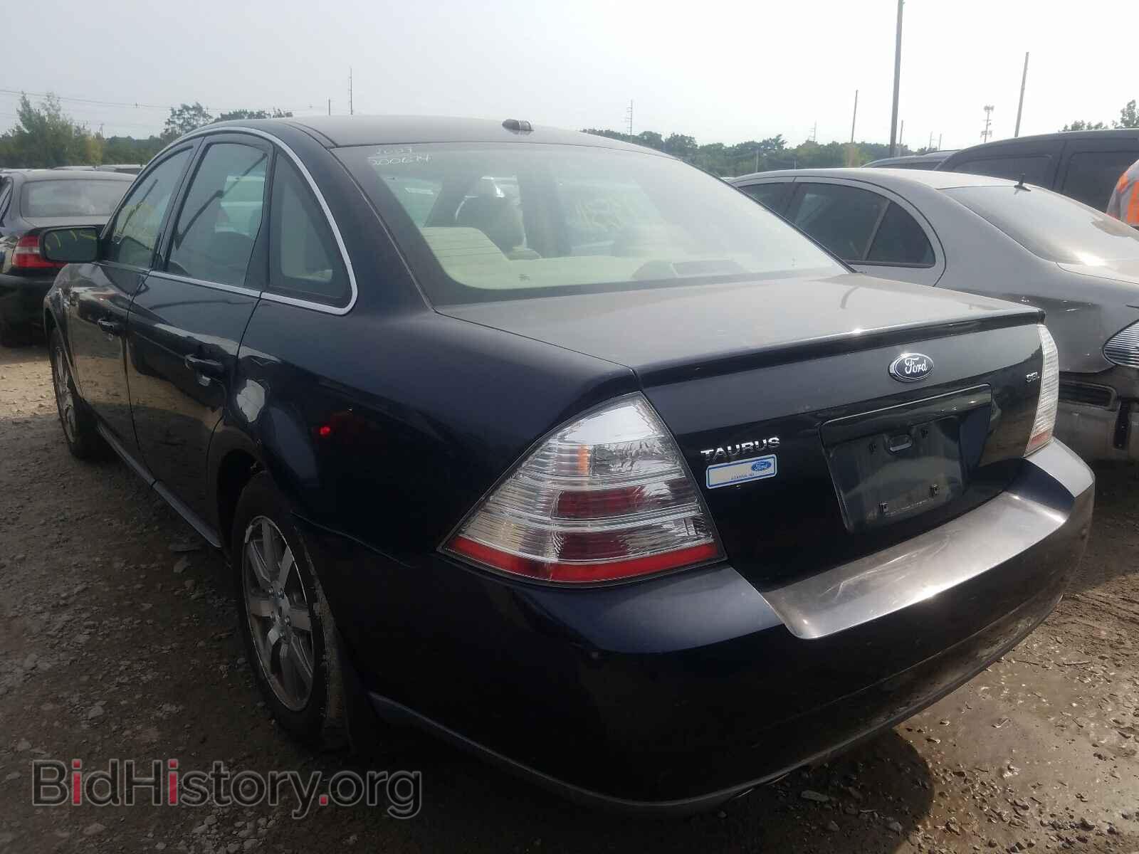 2009 FORD TAURUS - VIN: 1FAHP24W09G103650 - Фото 3