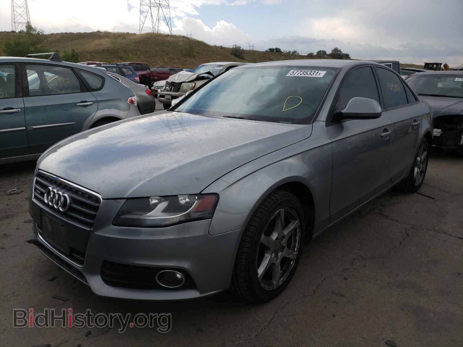 2009 AUDI A4 - VIN: WAULF78K69N038064 - Фото 2