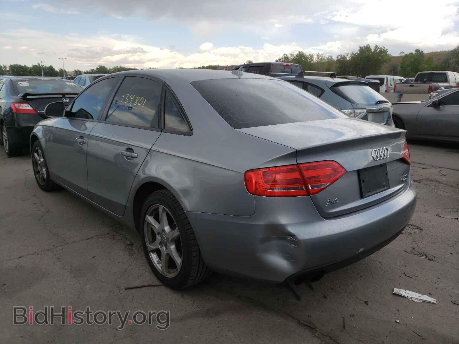 2009 AUDI A4 - VIN: WAULF78K69N038064 - Фото 3