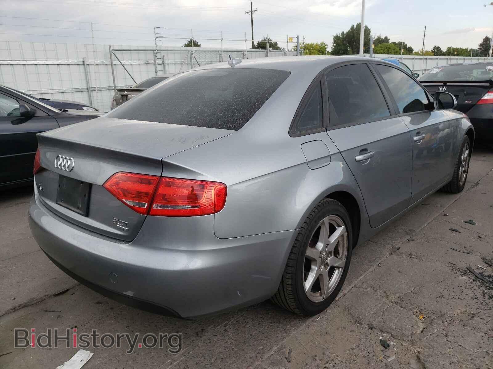 2009 AUDI A4 - VIN: WAULF78K69N038064 - Фото 4