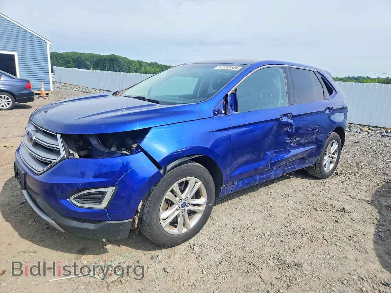Photo 2FMTK4J93FBC18254 - FORD EDGE 2015