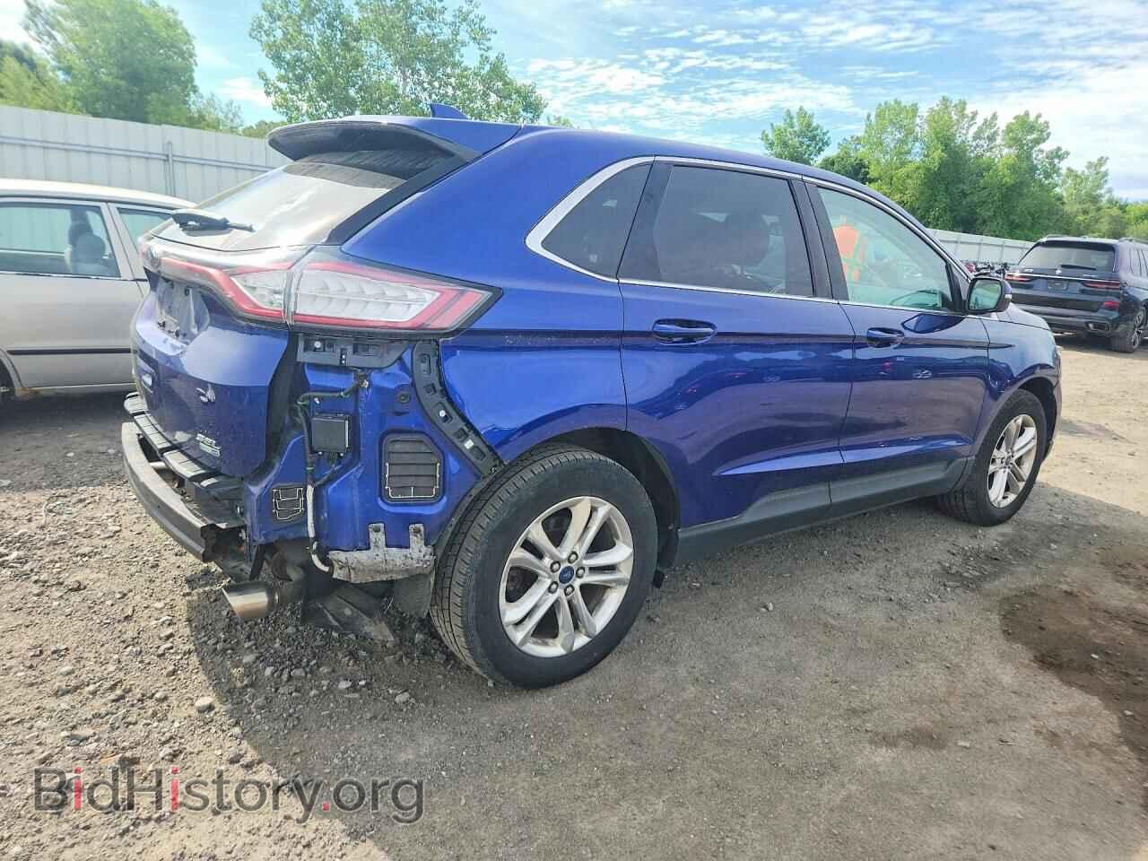 2015 FORD EDGE - VIN: 2FMTK4J93FBC18254 - Photo 3