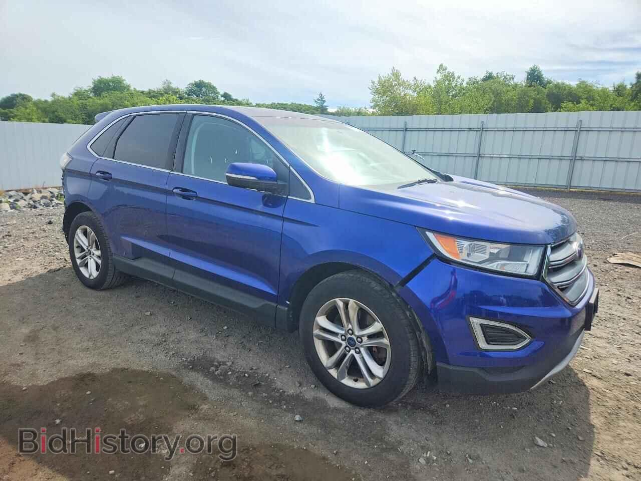 2015 FORD EDGE - VIN: 2FMTK4J93FBC18254 - Photo 4