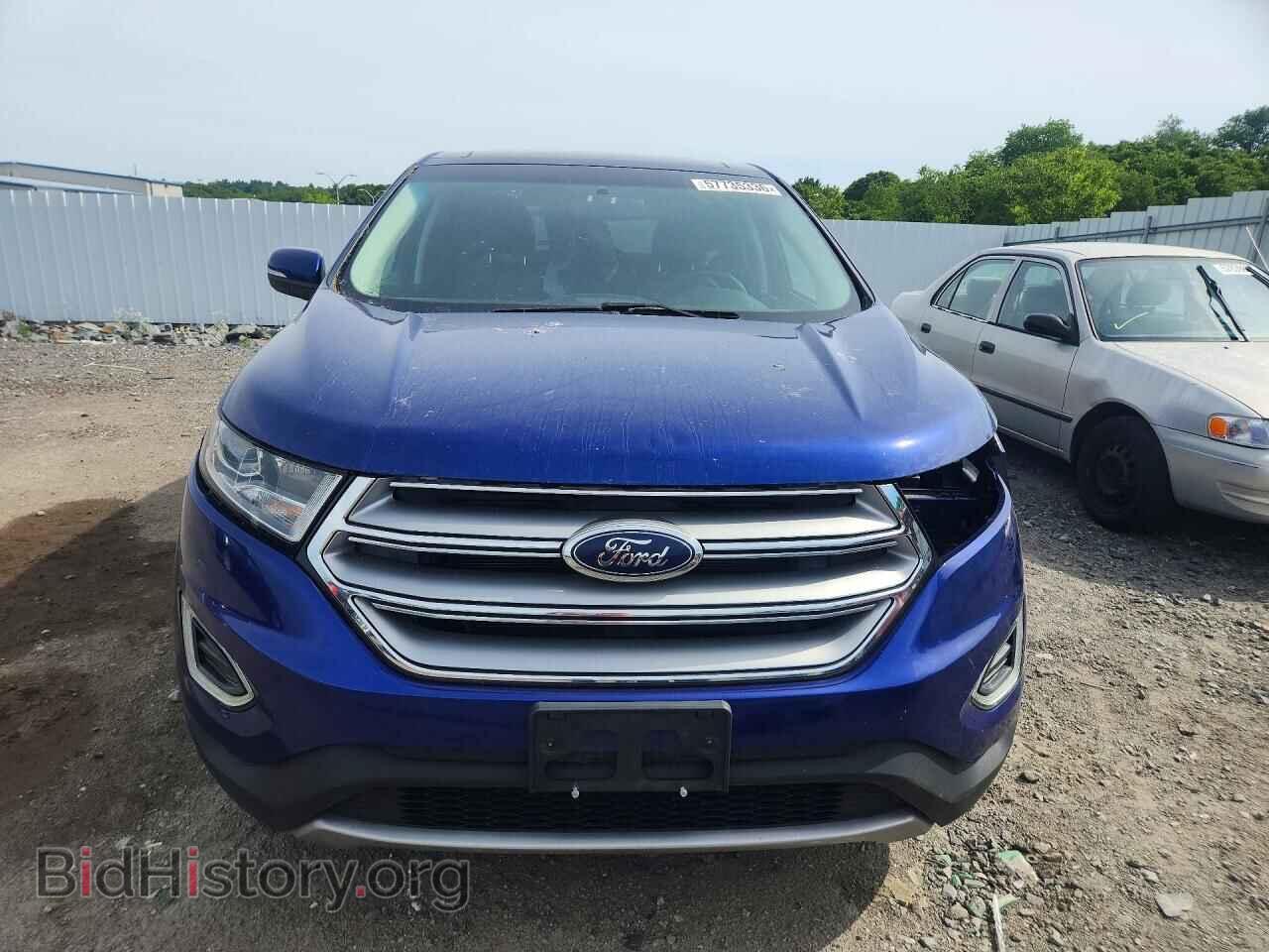 2015 FORD EDGE - VIN: 2FMTK4J93FBC18254 - Photo 5