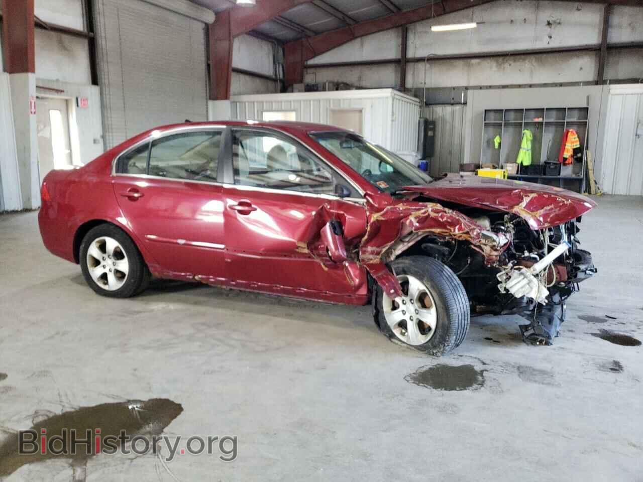 2009 KIA OPTIMA - VIN: KNAGE228295291273 - Фото 4