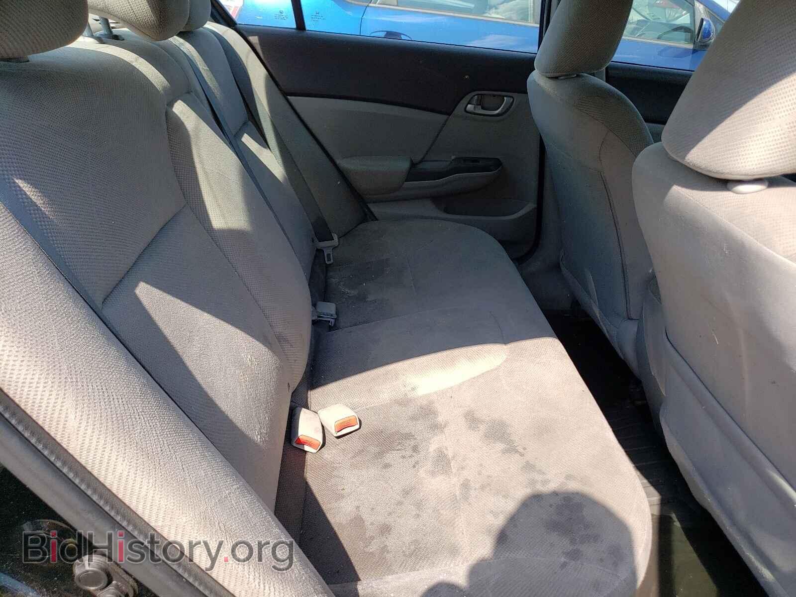 2012 HONDA CIVIC - VIN: 2HGFB2F54CH590711 - Фото 6