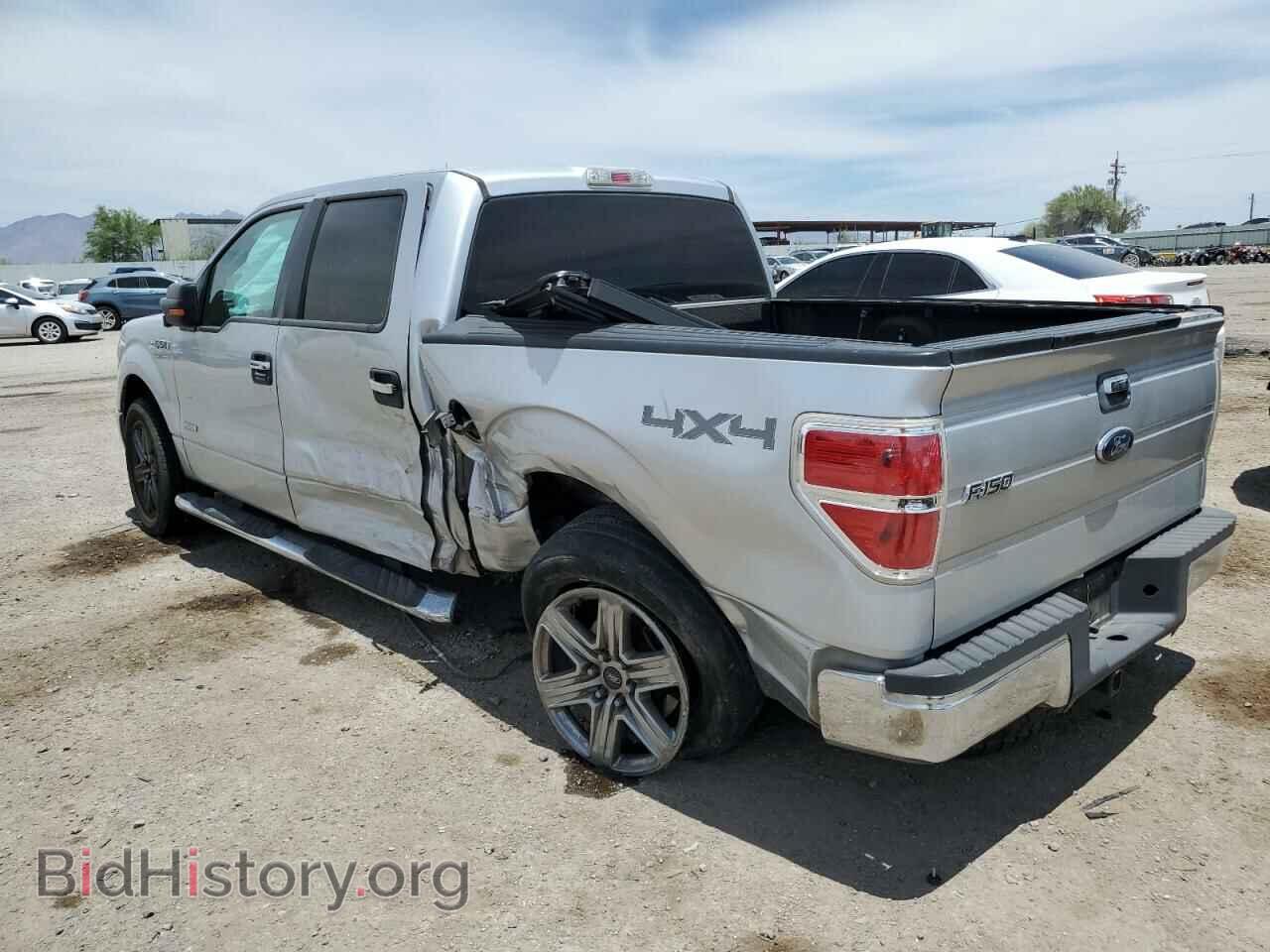 2012 FORD F-150 - VIN: 1FTFW1ET9CKD10920 - Фото 2