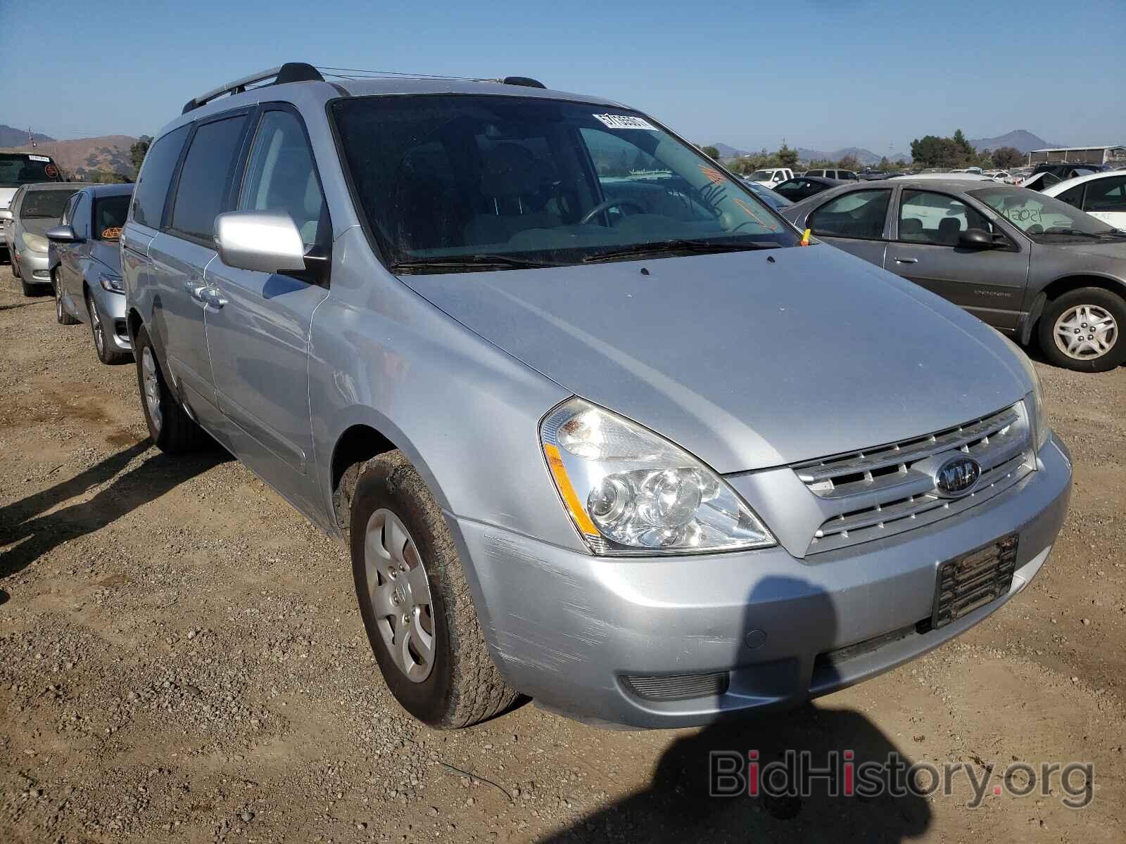 Photo KNDMB233496275457 - KIA SEDONA 2009