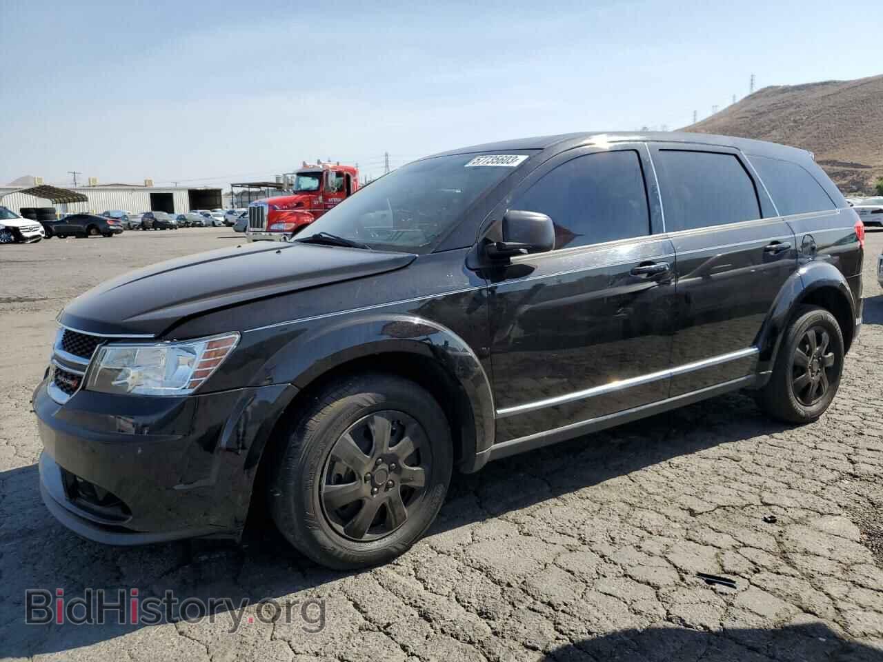 Photo 3C4PDCAB6FT707779 - DODGE JOURNEY 2015