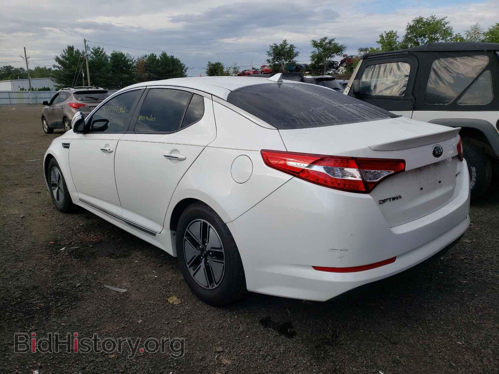 2012 KIA OPTIMA - VIN: KNAGM4AD3C5036202 - Фото 3