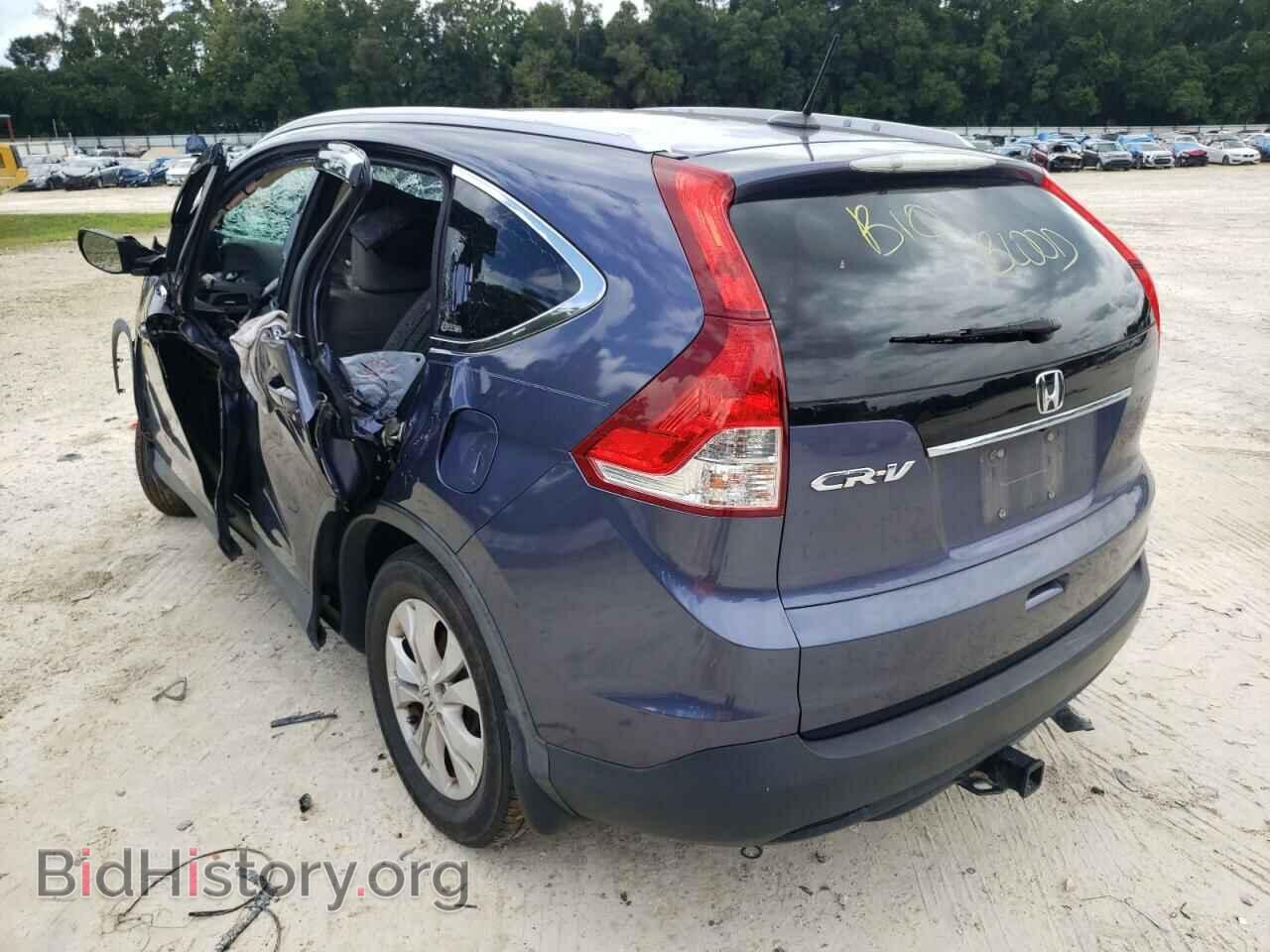 2012 HONDA CRV - VIN: 5J6RM3H71CL012296 - Фото 3