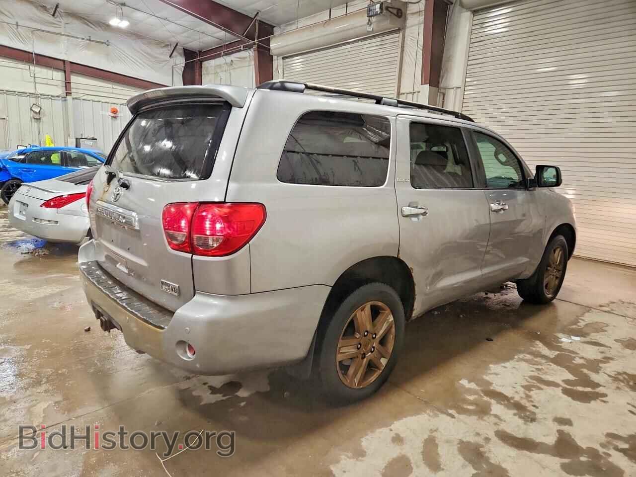 2008 TOYOTA SEQUOIA - VIN: 5TDBY68A08S005032 - Фото 3
