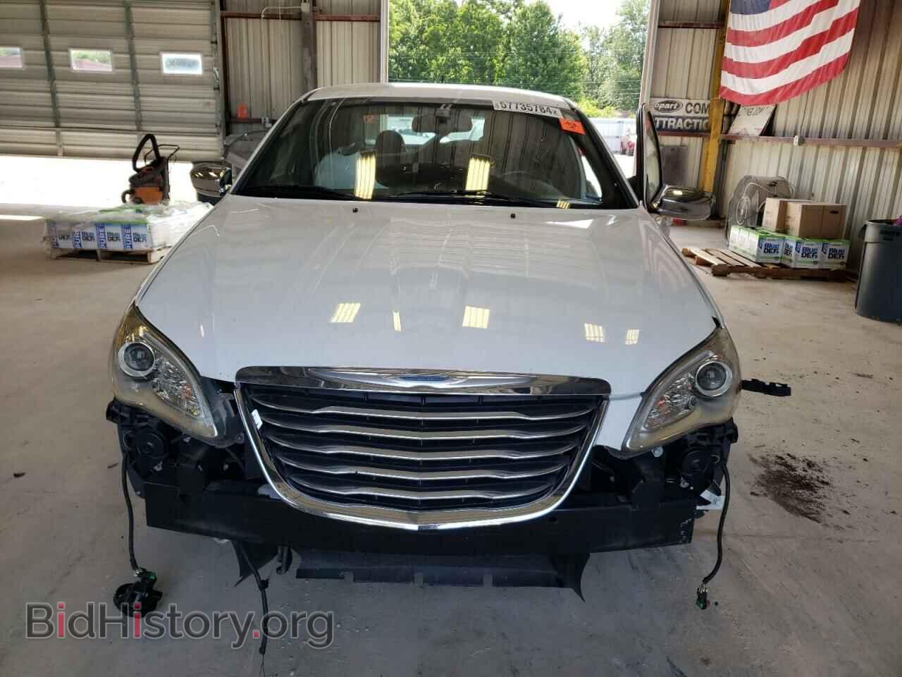 2013 CHRYSLER 200 - VIN: 1C3CCBCGXDN592920 - Фото 5