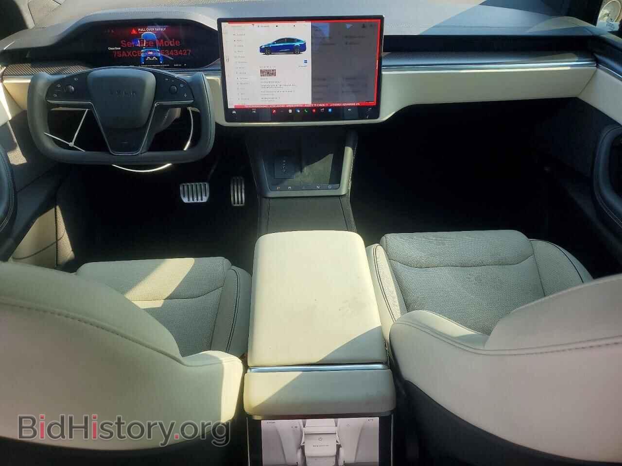2022 TESLA MODEL X - VIN: 7SAXCBE63NF343427 - Photo 8