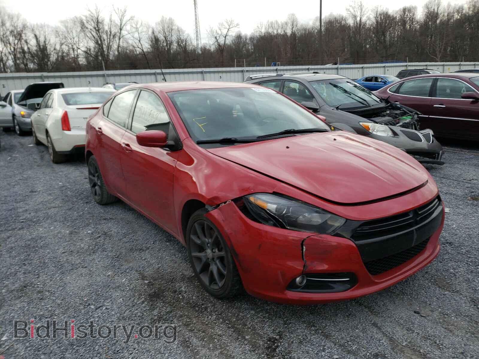 Photo 1C3CDFBB6FD406065 - DODGE DART 2015