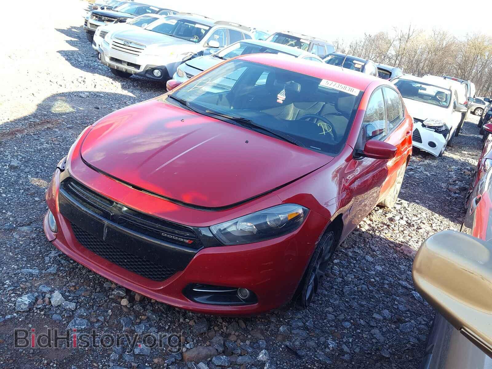 2015 DODGE DART - VIN: 1C3CDFBB6FD406065 - Фото 2