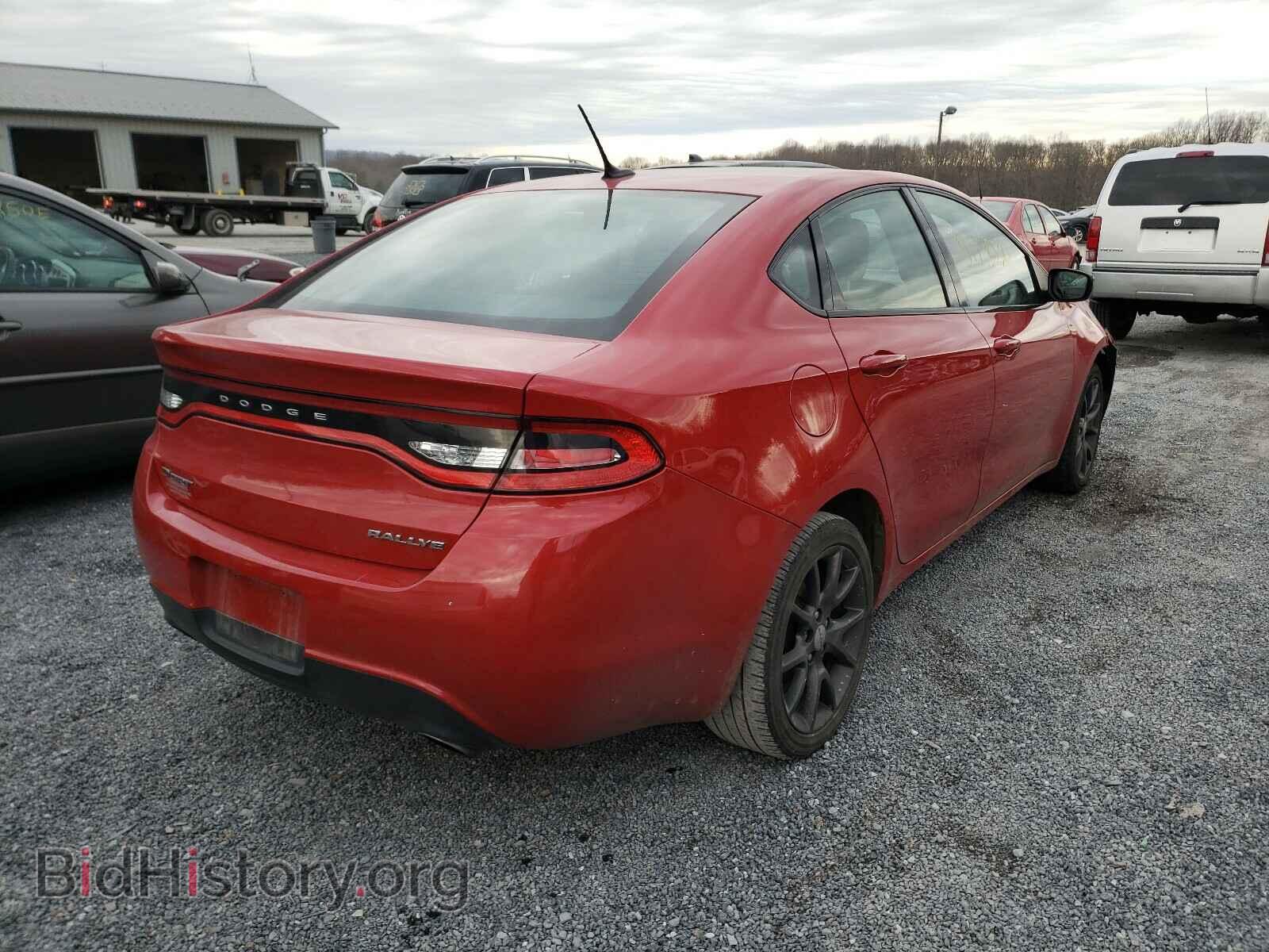 2015 DODGE DART - VIN: 1C3CDFBB6FD406065 - Фото 4