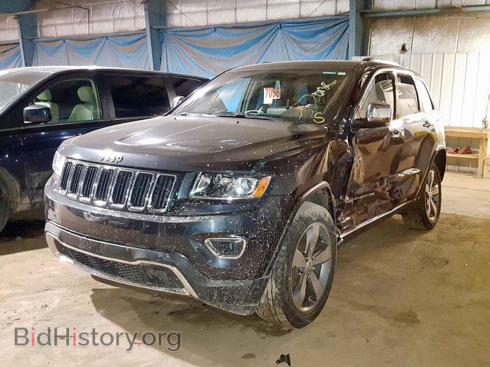 2014 JEEP CHEROKEE - VIN: 1C4RJFBG6EC385555 - Фото 2