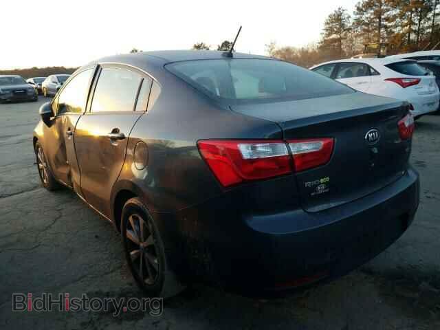 2013 KIA RIO - VIN: KNADN4A30D6231726 - Фото 3