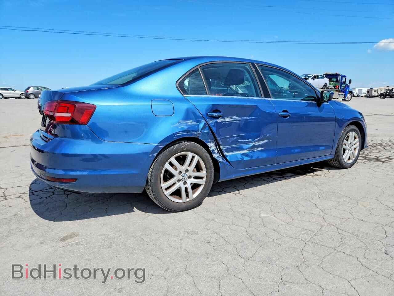 2017 VOLKSWAGEN JETTA - VIN: 3VW2B7AJ8HM346063 - Фото 3