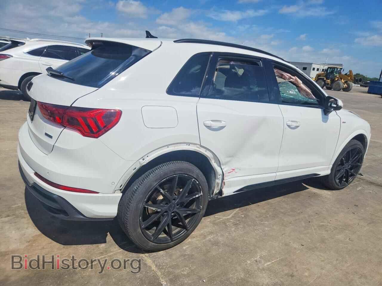 2021 AUDI Q3 - VIN: WA1EECF37M1069644 - Photo 3