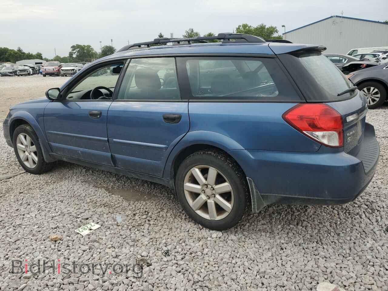 2008 SUBARU OUTBACK - VIN: 4S4BP61C387301425 - Фото 2