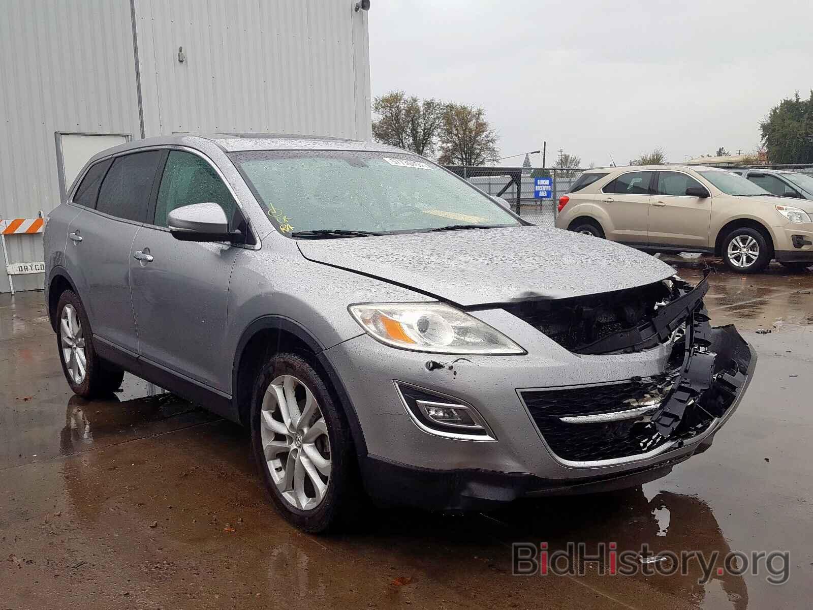 Фотография JM3TB3DV3B0300348 - MAZDA CX-9 2011