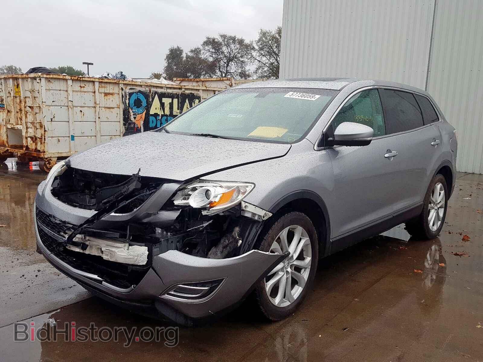 2011 MAZDA CX-9 - VIN: JM3TB3DV3B0300348 - Фото 2