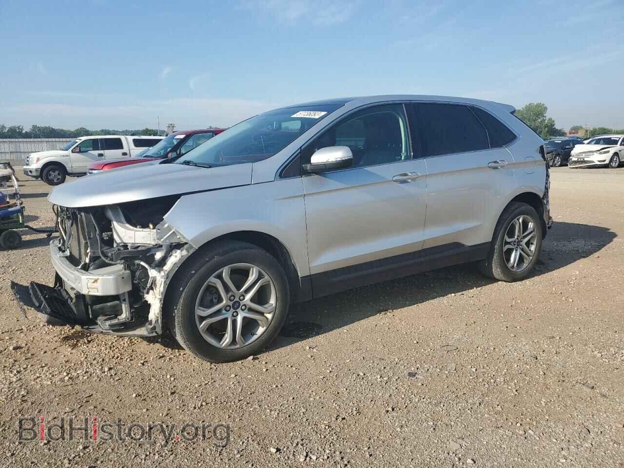 Photo 2FMTK4K98FBB24563 - FORD EDGE 2015