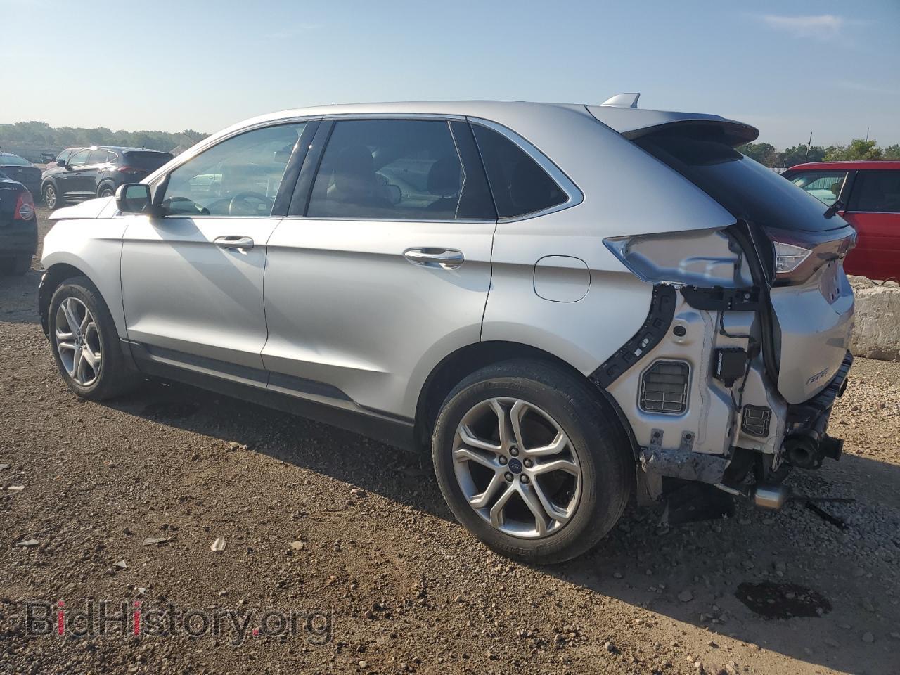 2015 FORD EDGE - VIN: 2FMTK4K98FBB24563 - Фото 2